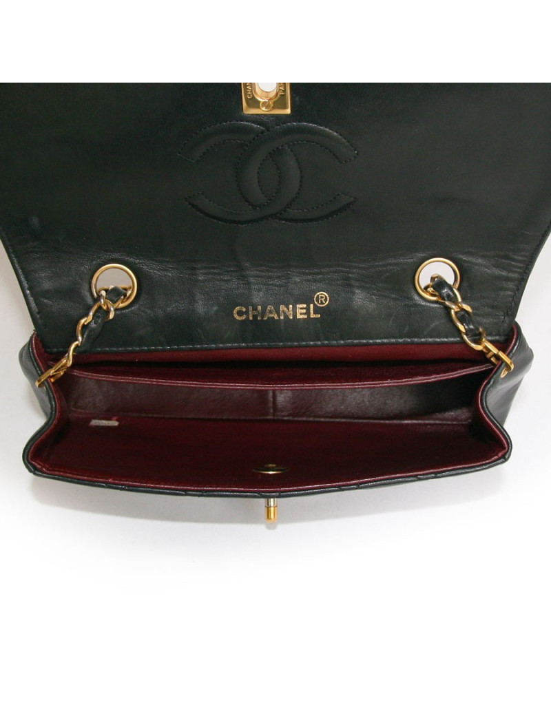 Sac CHANEL matelassé noir 