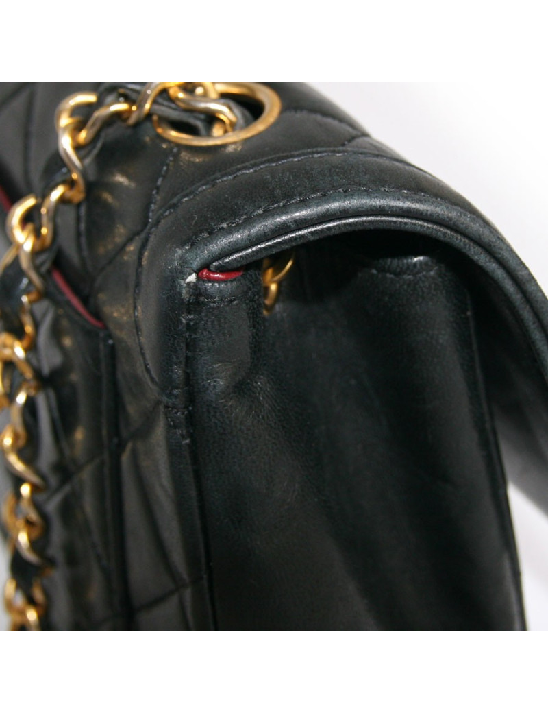 Sac CHANEL matelassé noir 