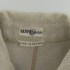 HERMES T 38 beige cotton jacket
