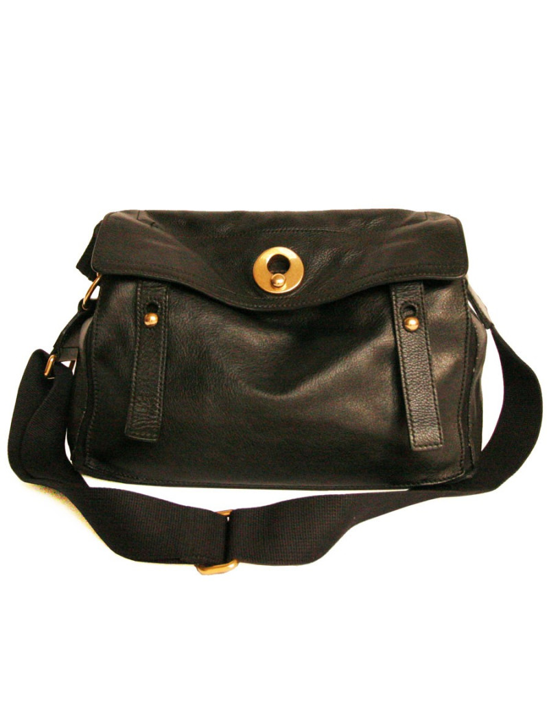 Sac Muse Two YVES SAINT LAURENT PM noir