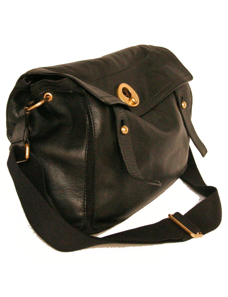 Sac Muse Two YVES SAINT LAURENT PM noir