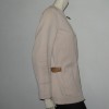 Cotton jacket & leather T36 HERMES