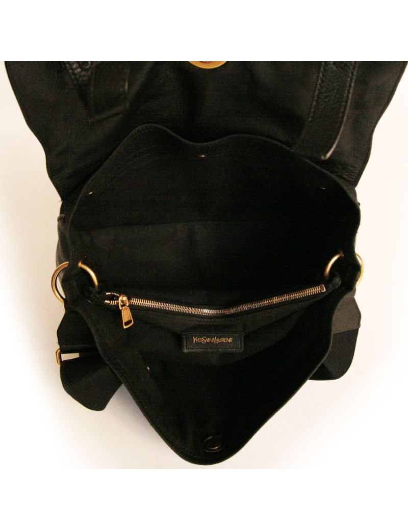 Sac Muse Two YVES SAINT LAURENT PM noir