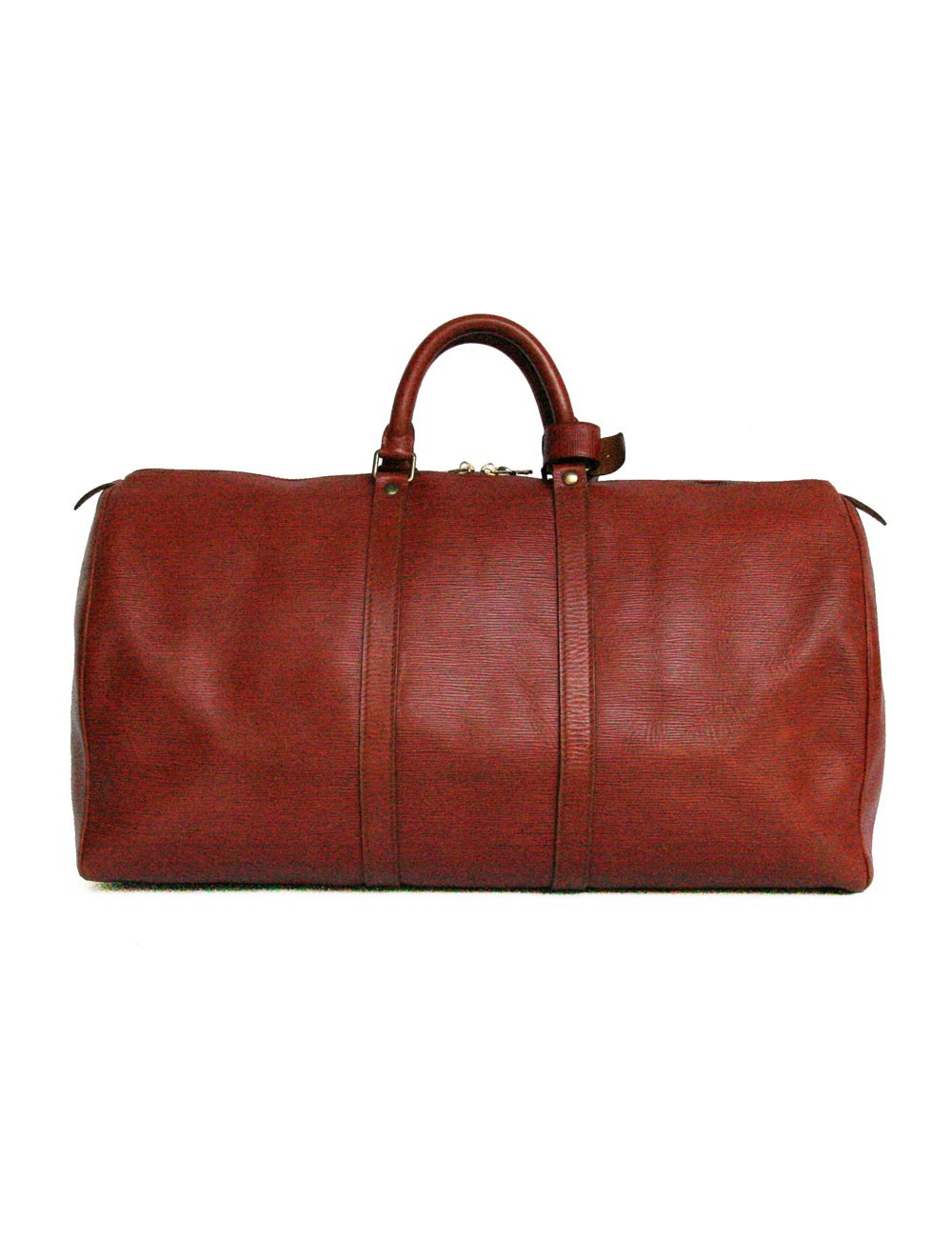 Sac keepall 55 cuir épi  LOUIS VUITTON
