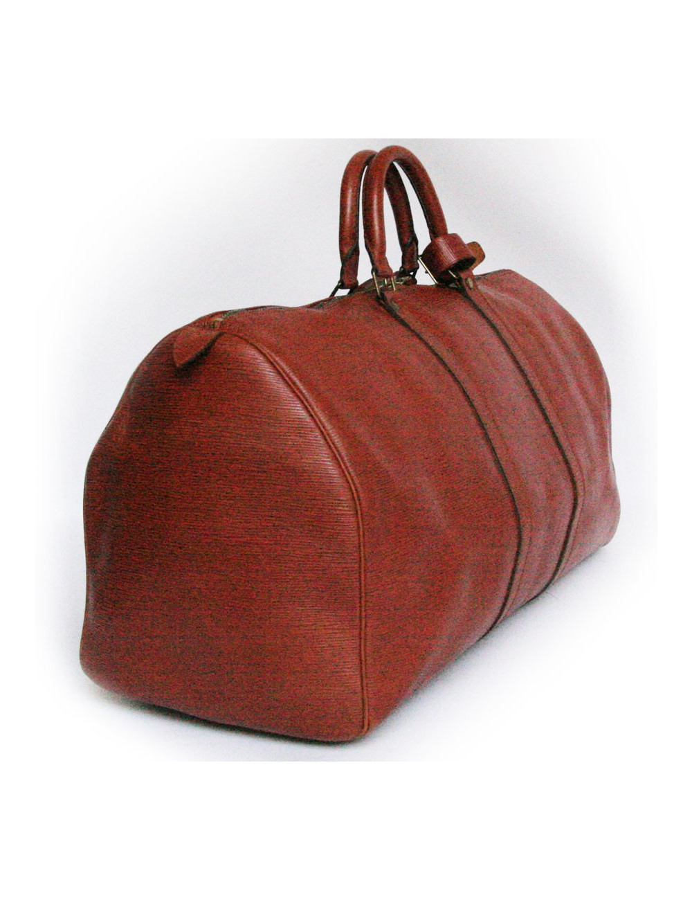 Sac keepall 55 cuir épi  LOUIS VUITTON