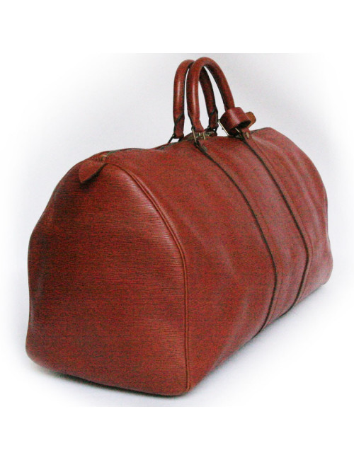Sac keepall 55 cuir épi  LOUIS VUITTON
