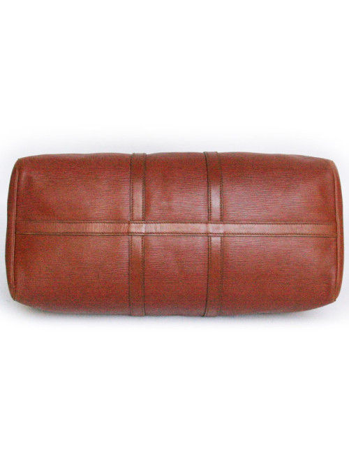 Sac keepall 55 cuir épi  LOUIS VUITTON