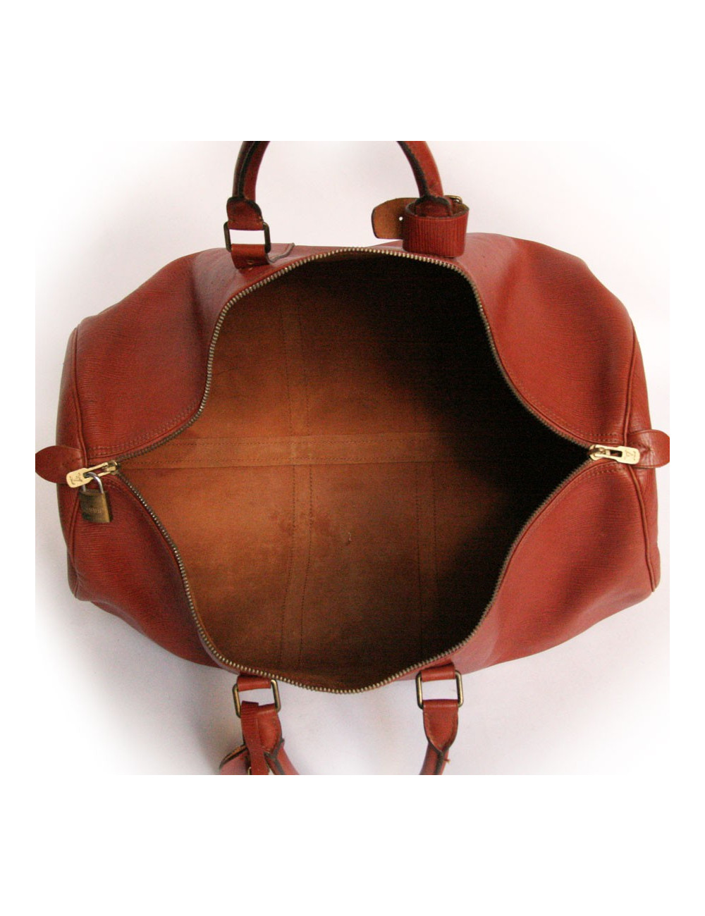 Sac keepall 55 cuir épi  LOUIS VUITTON