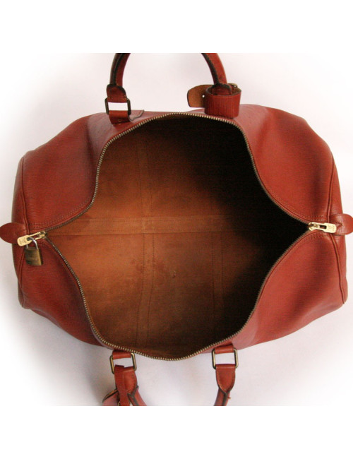 Sac keepall 55 cuir épi  LOUIS VUITTON