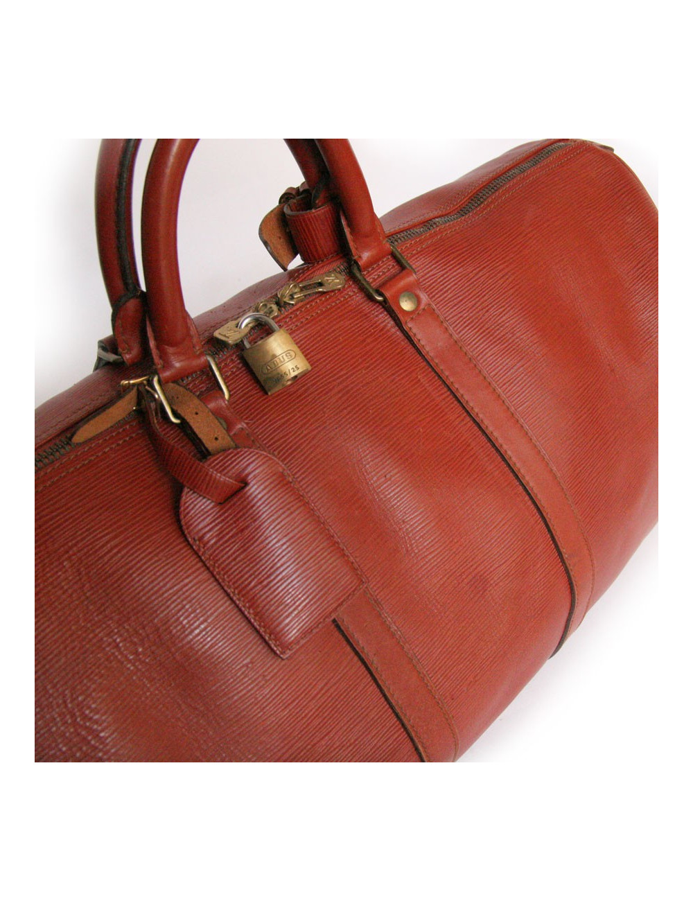 Sac keepall 55 cuir épi  LOUIS VUITTON