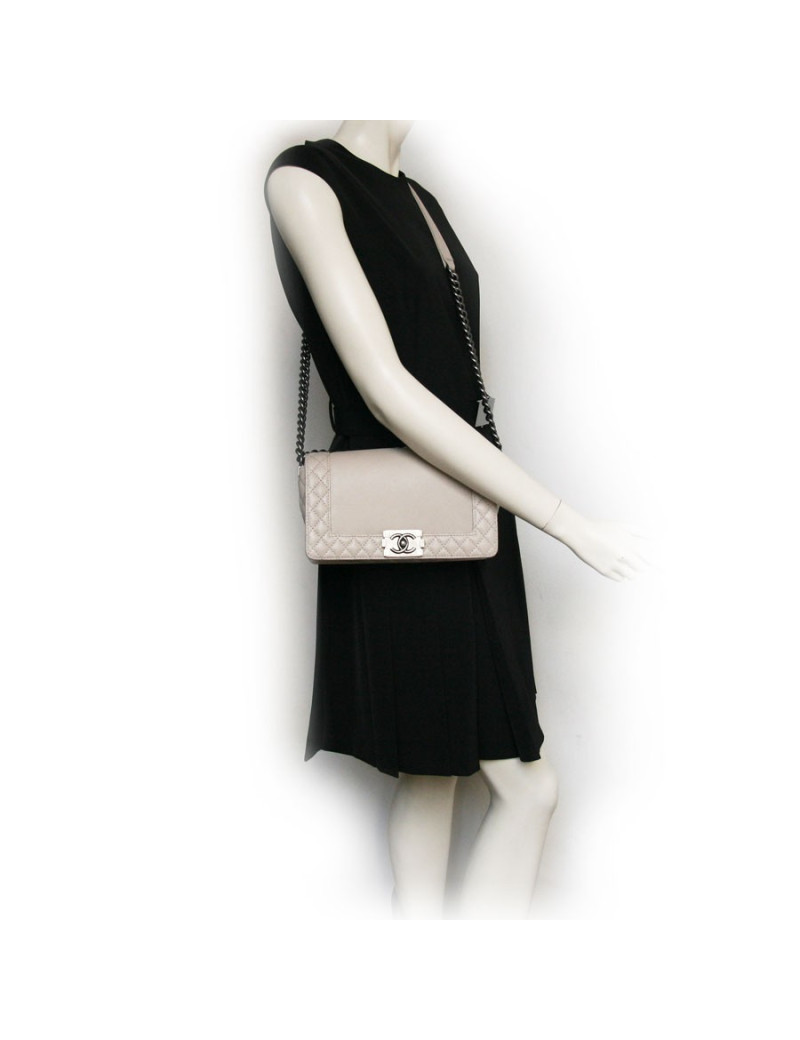 Sac "Boy" CHANEL 