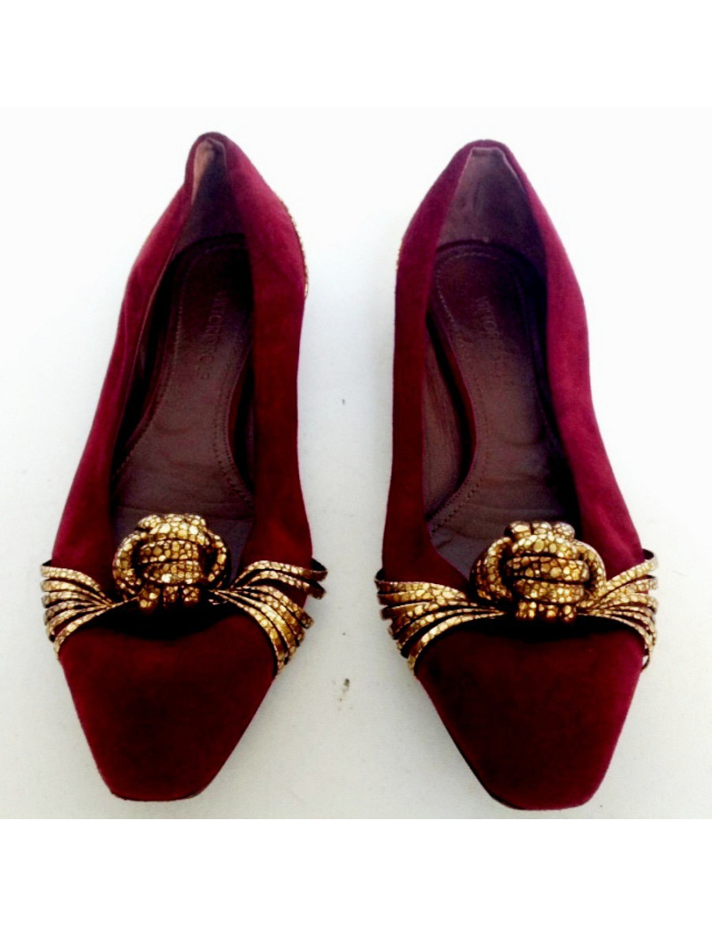 Ballerines VIKTOR&ROLF T37.5 daim