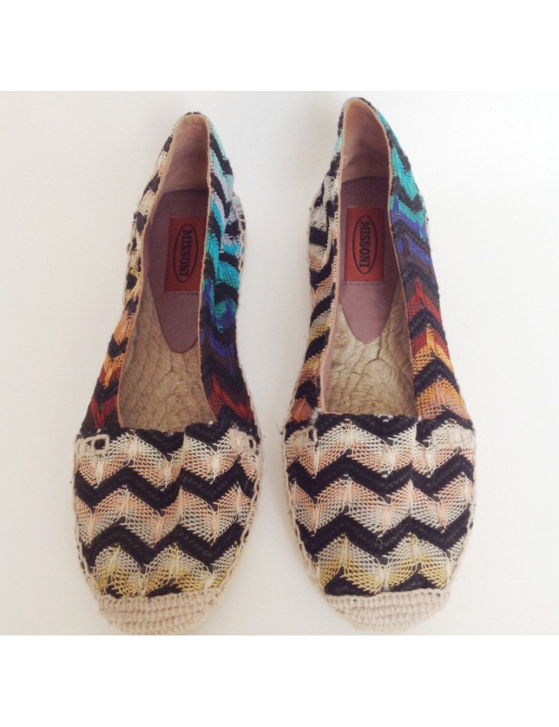 Espadrilles MISSONI T37 en tissu