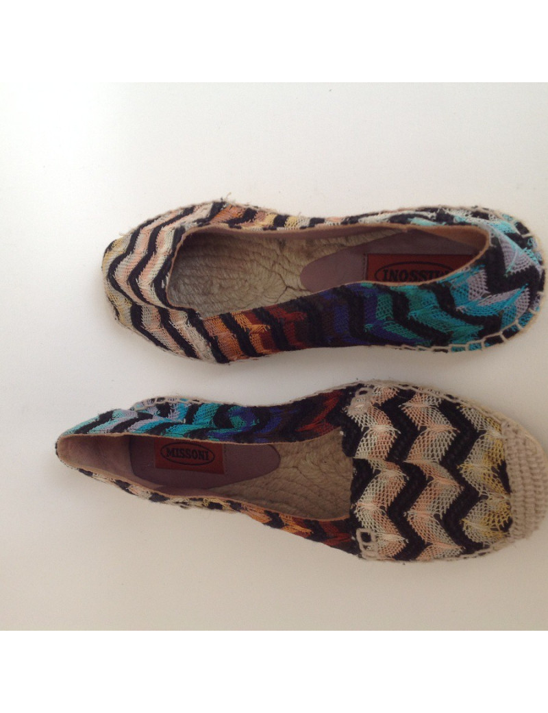 Espadrilles MISSONI T37 en tissu