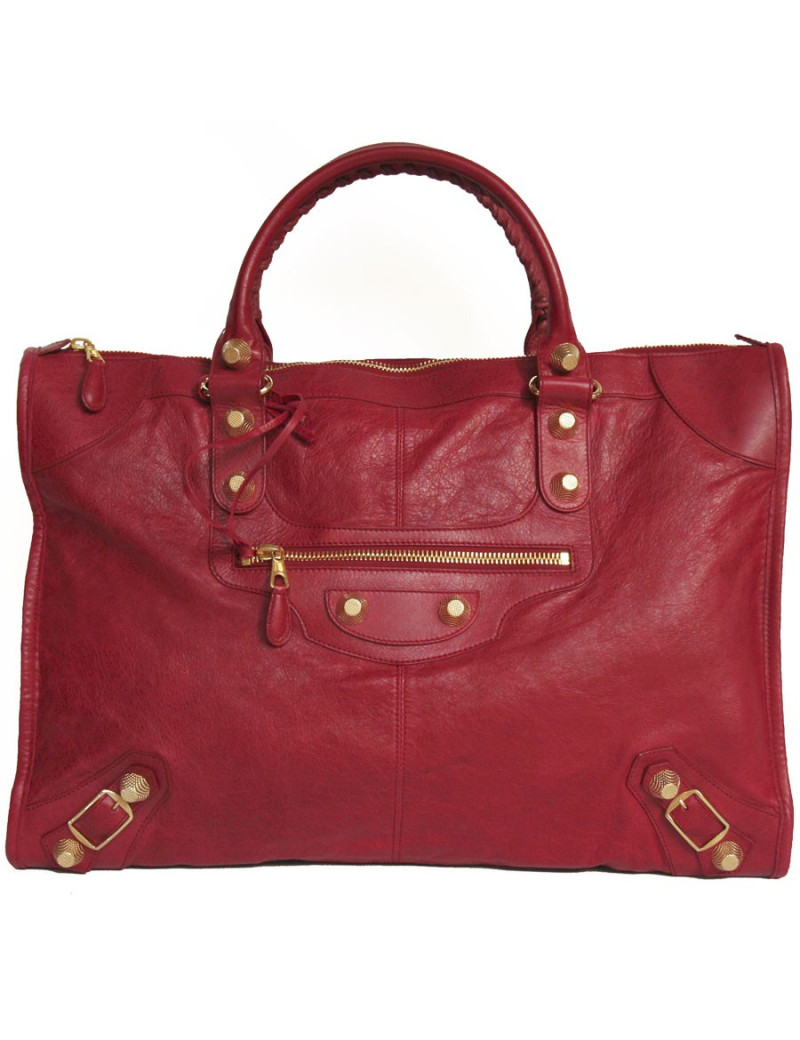 Sac "Classic city"  BALANCIAGA rouge