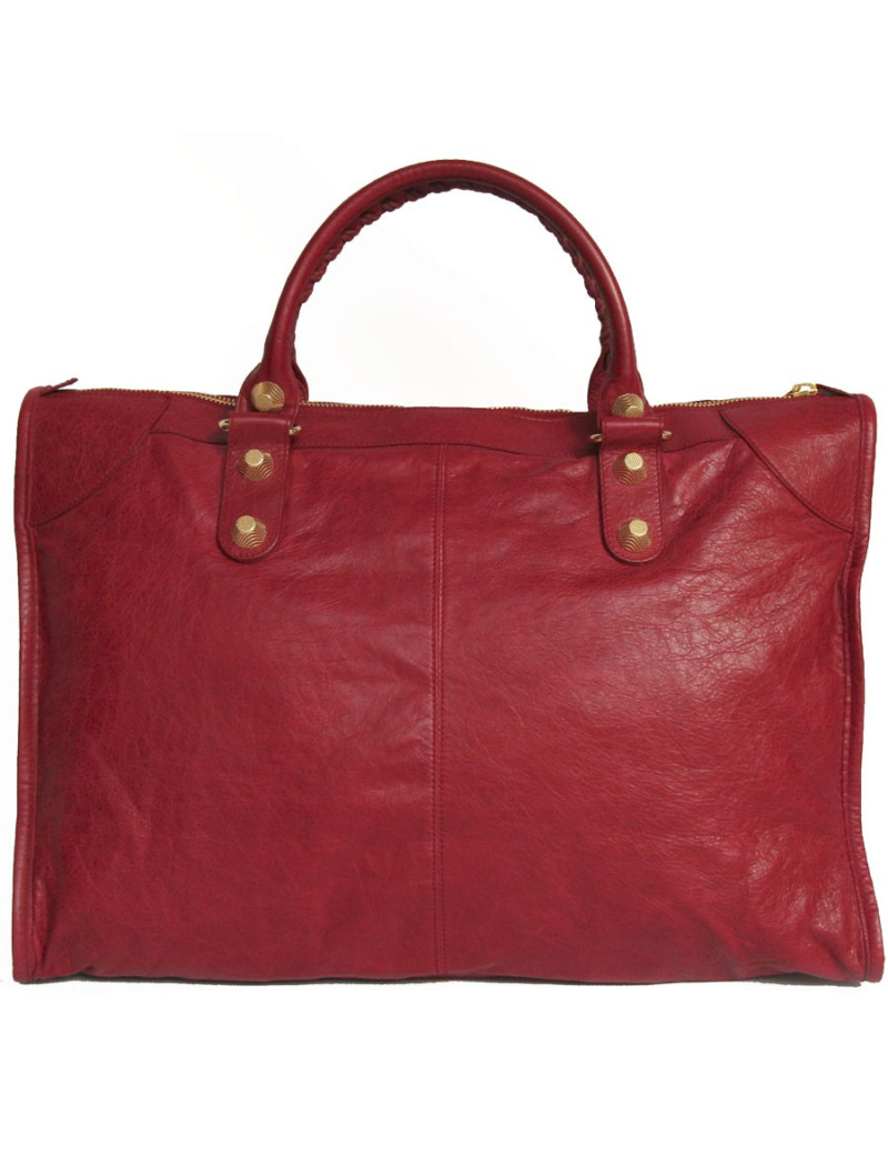 Sac "Classic city"  BALANCIAGA rouge