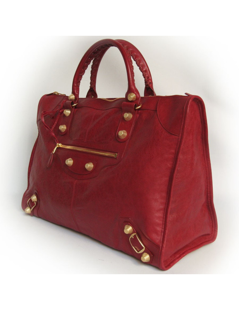 Sac "Classic city"  BALANCIAGA rouge