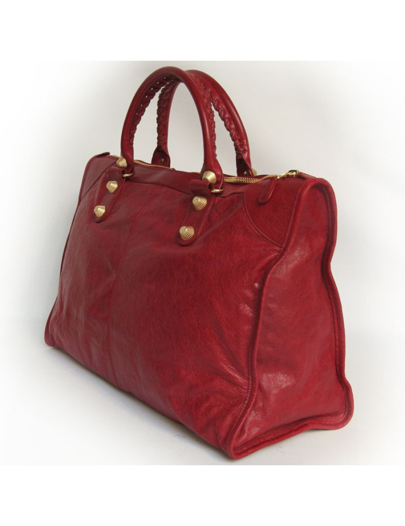 Sac "Classic city"  BALANCIAGA rouge