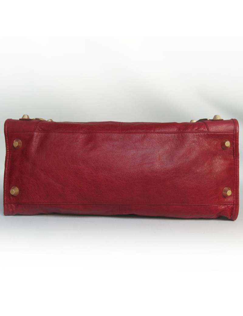 Sac de weekend BALANCIAGA rouge