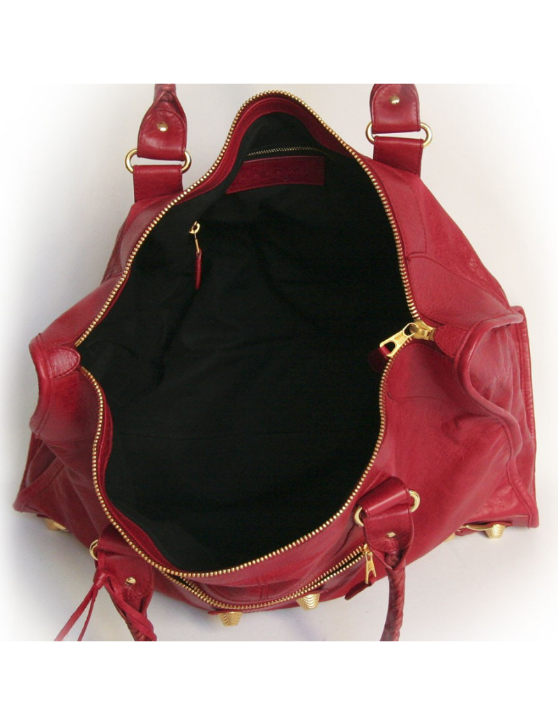Sac "Classic city"  BALANCIAGA rouge