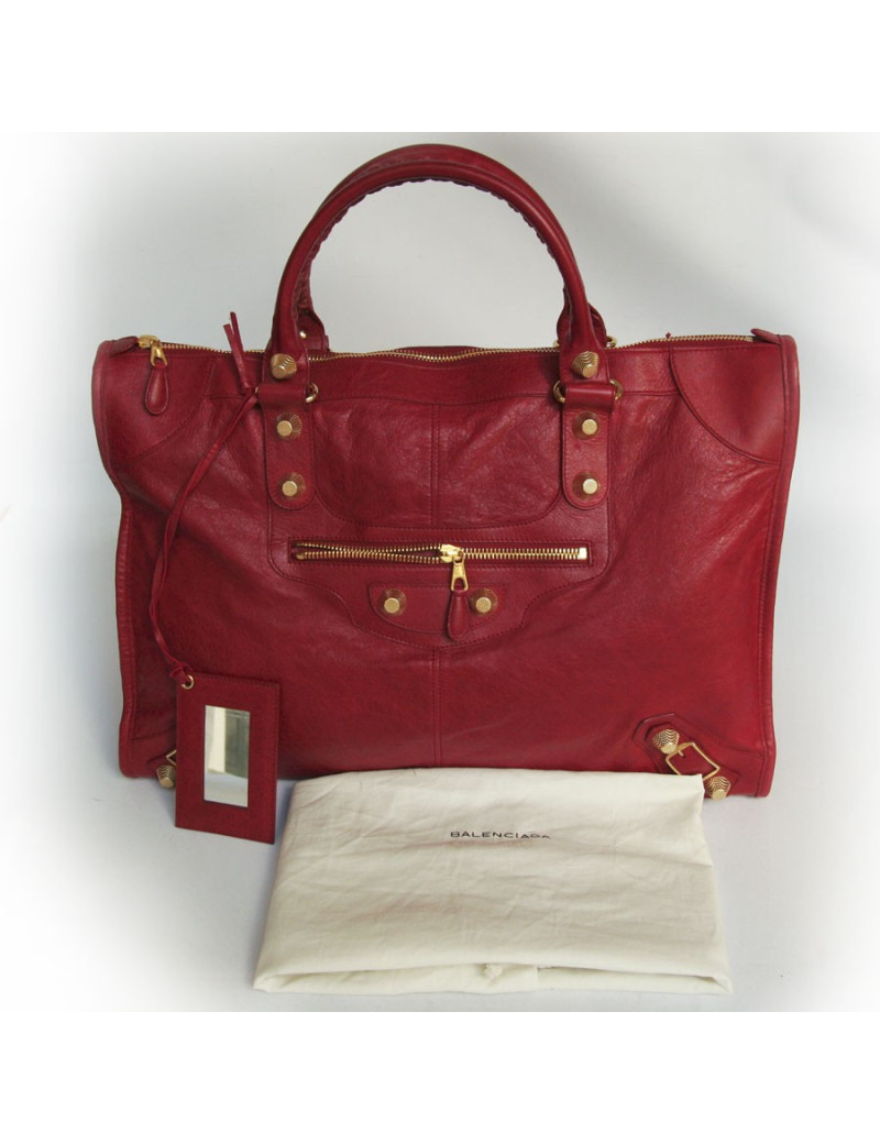 Sac "Classic city"  BALANCIAGA rouge