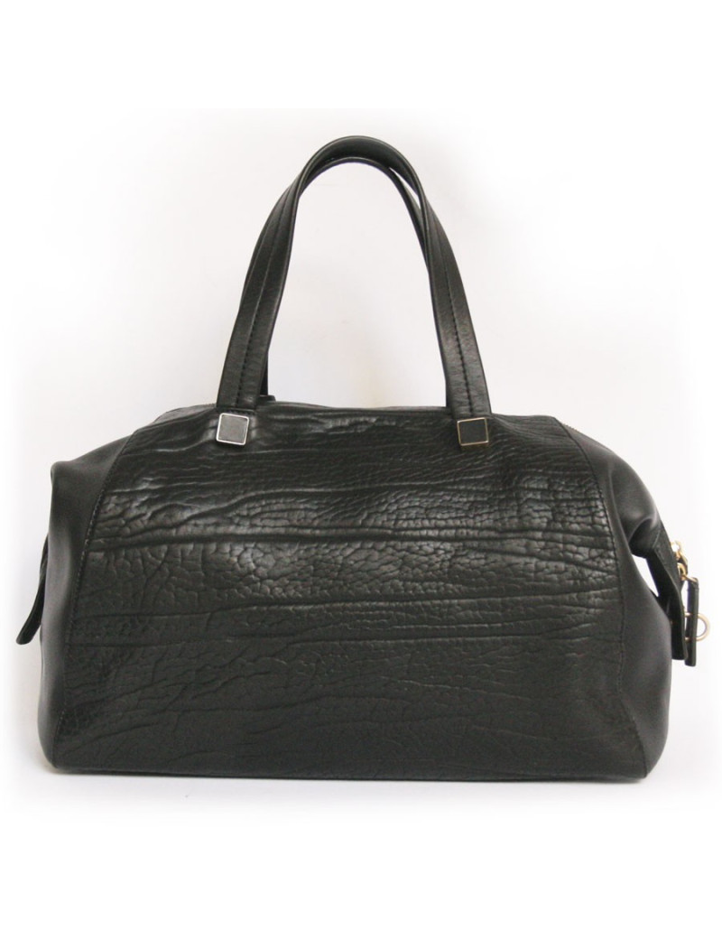 Sac CÉLINE en cuir noir