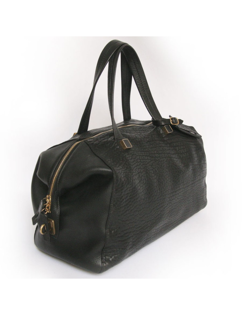 Sac CÉLINE en cuir noir