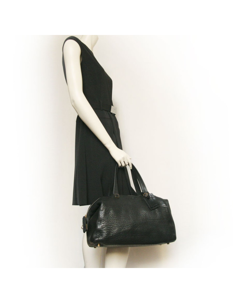 Sac CÉLINE en cuir noir