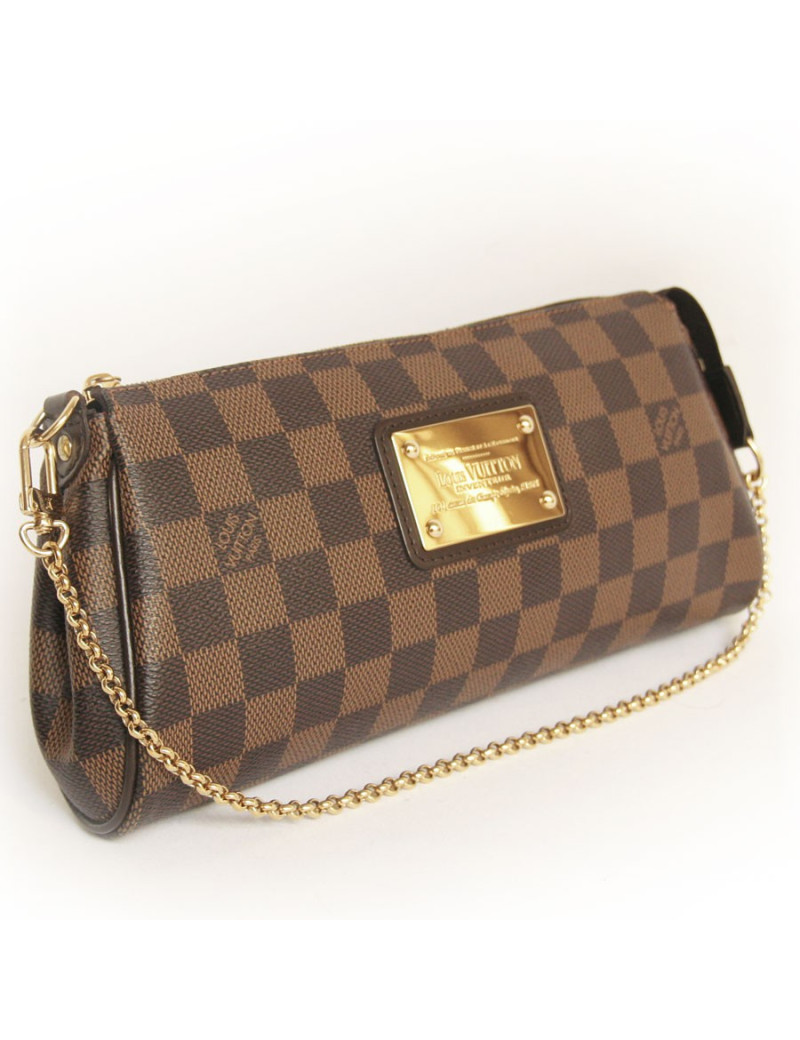 Pochette Eva LOUIS VUITTON damier