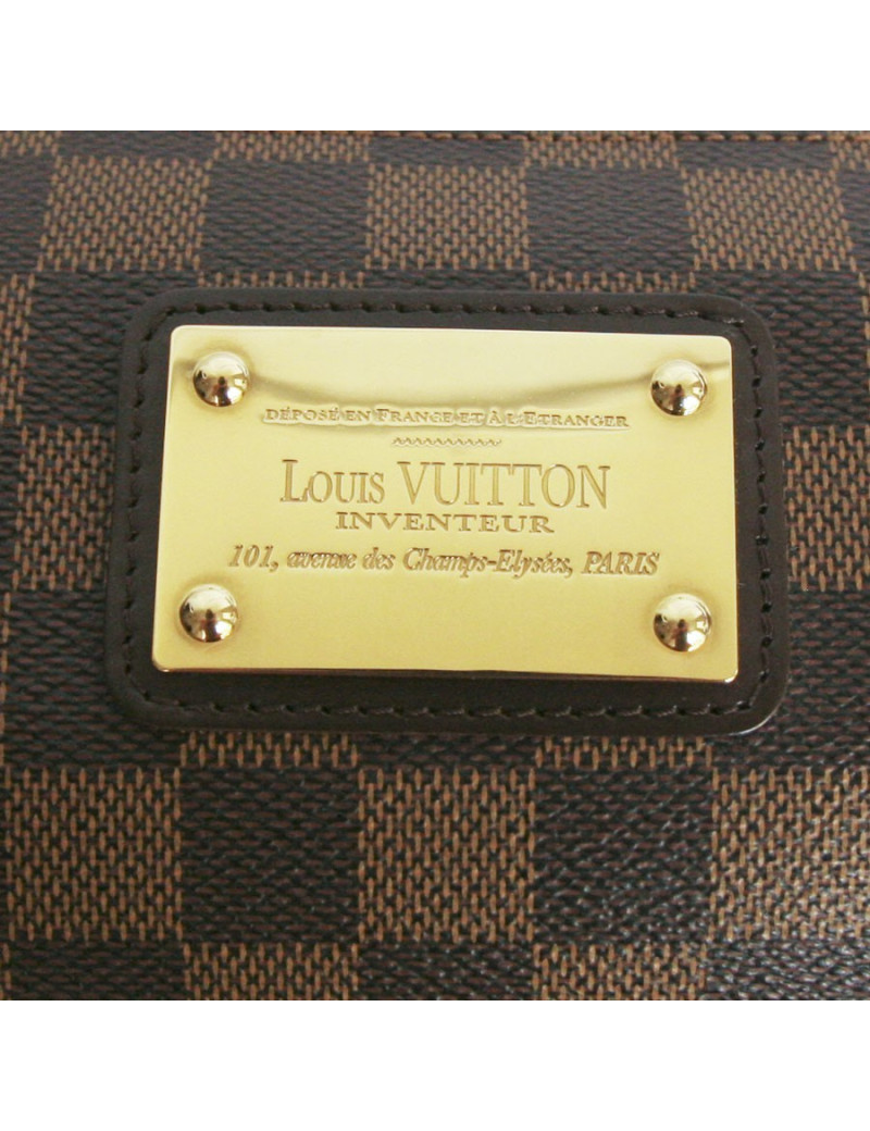 Pochette Eva LOUIS VUITTON damier
