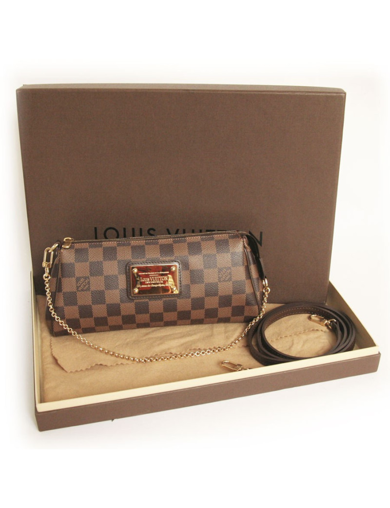 Pochette Eva LOUIS VUITTON damier