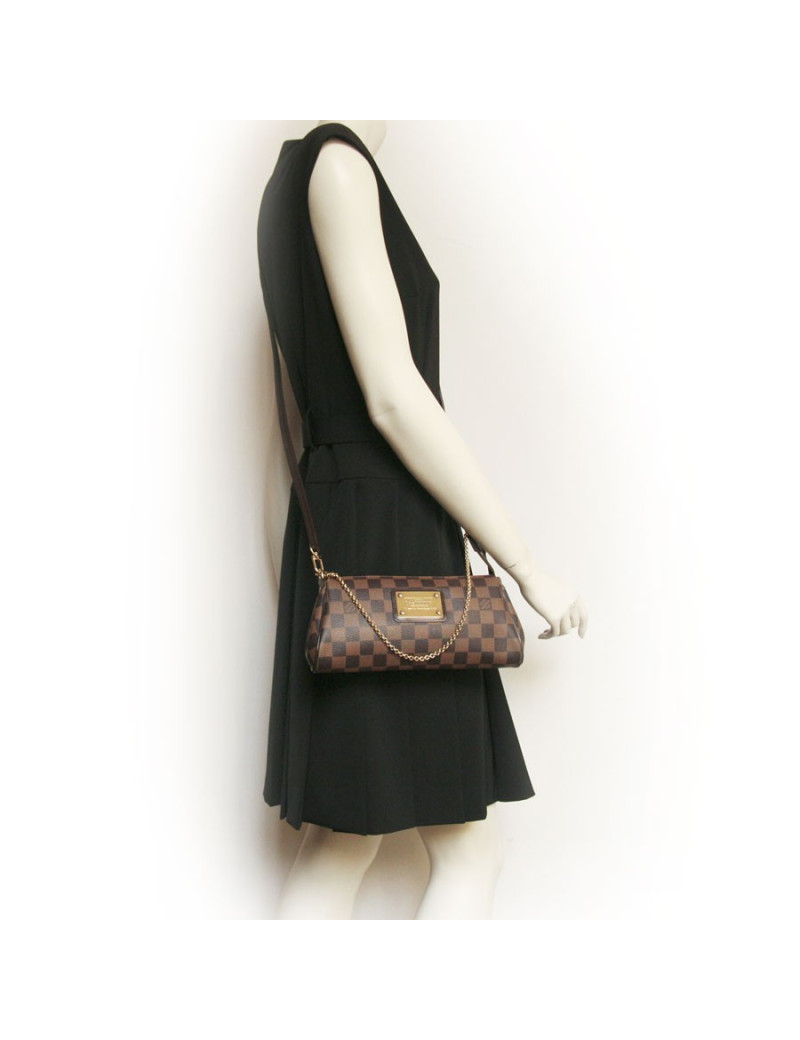 Pochette Eva LOUIS VUITTON damier