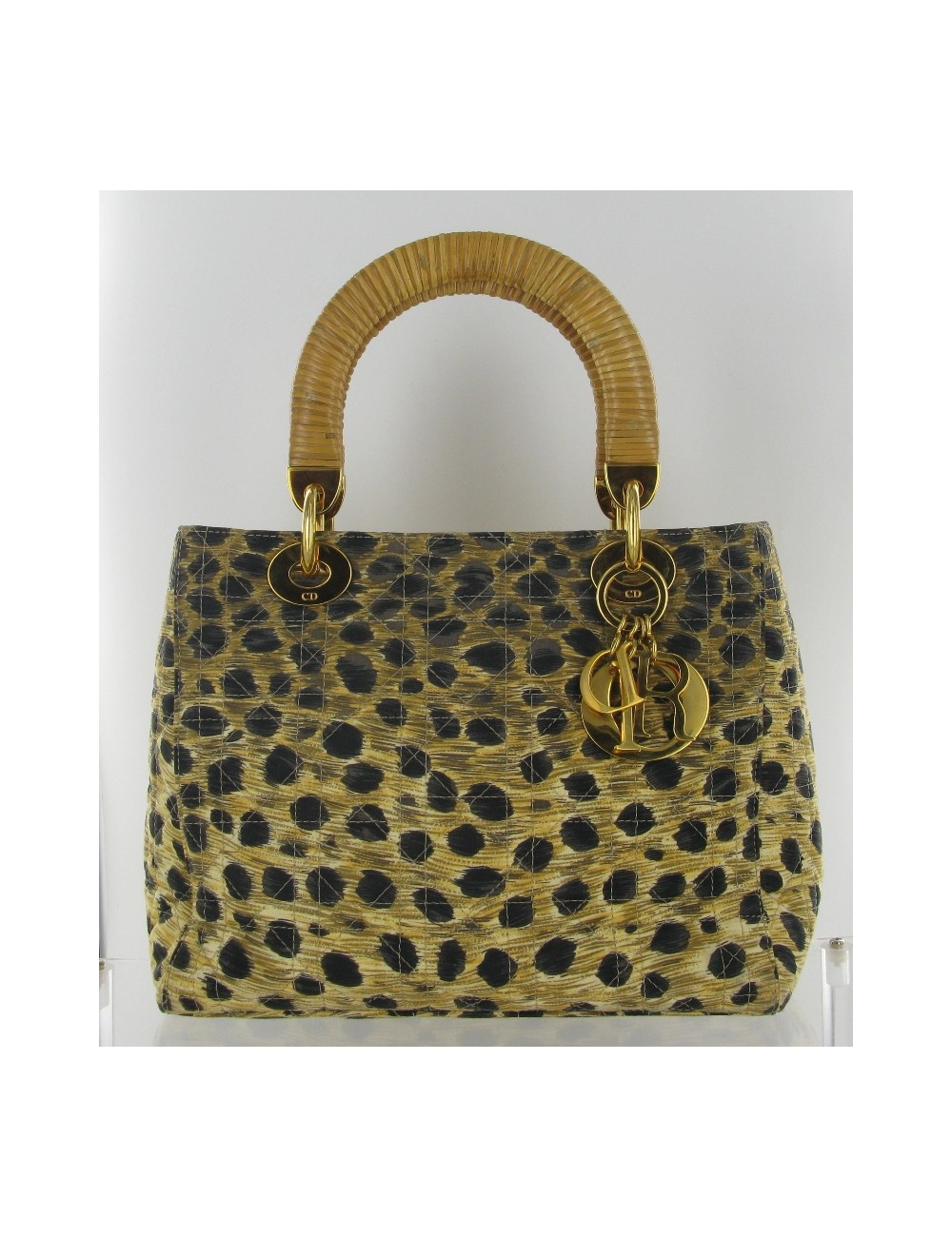 Bag "Lady D" Collector DIOR