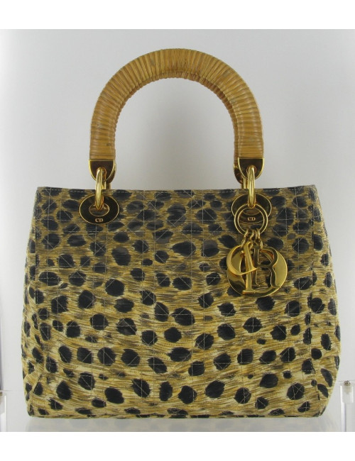 Bag "Lady D" Collector DIOR