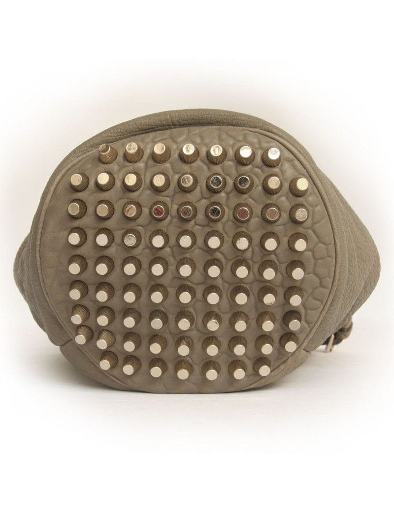 Sac Diego ALEXANDER WANG en cuir de veau crest