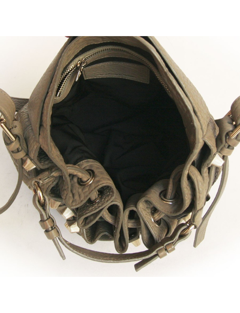 Sac Diego ALEXANDER WANG en cuir de veau crest