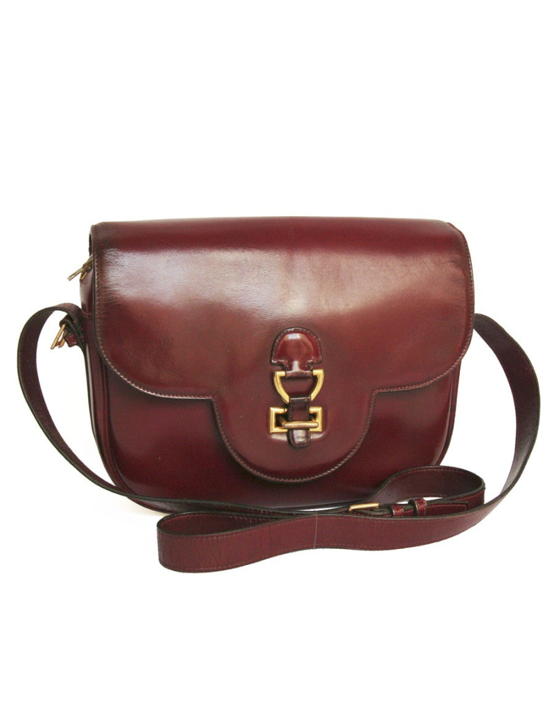 Sac HERMES Vintage rouge H