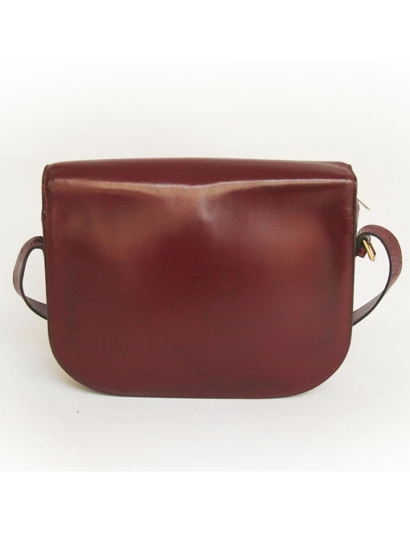 Sac HERMES Vintage rouge H