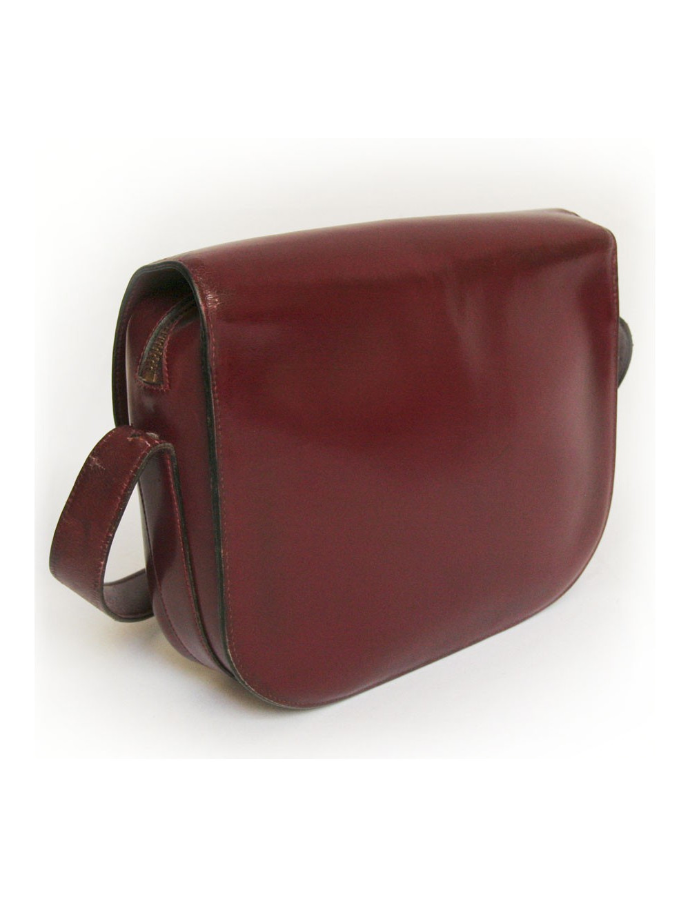 Sac HERMES Vintage rouge H