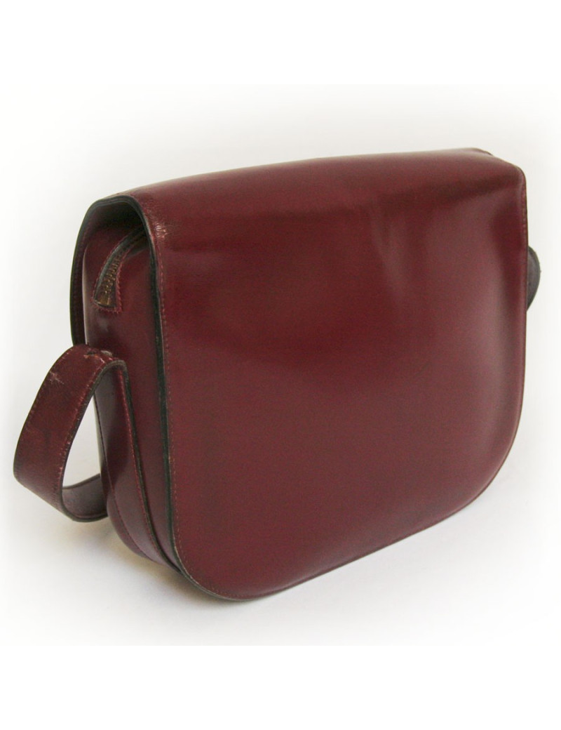 Sac HERMES Vintage rouge H