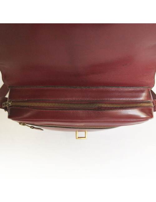 Sac HERMES Vintage rouge H