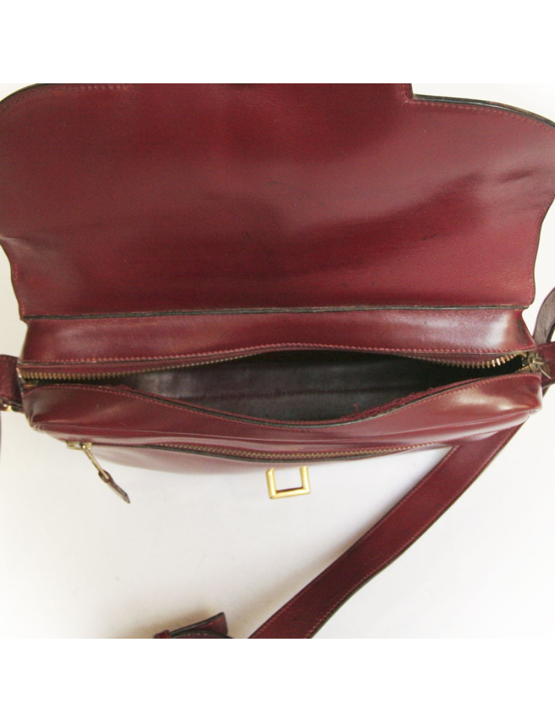 Sac HERMES Vintage rouge H
