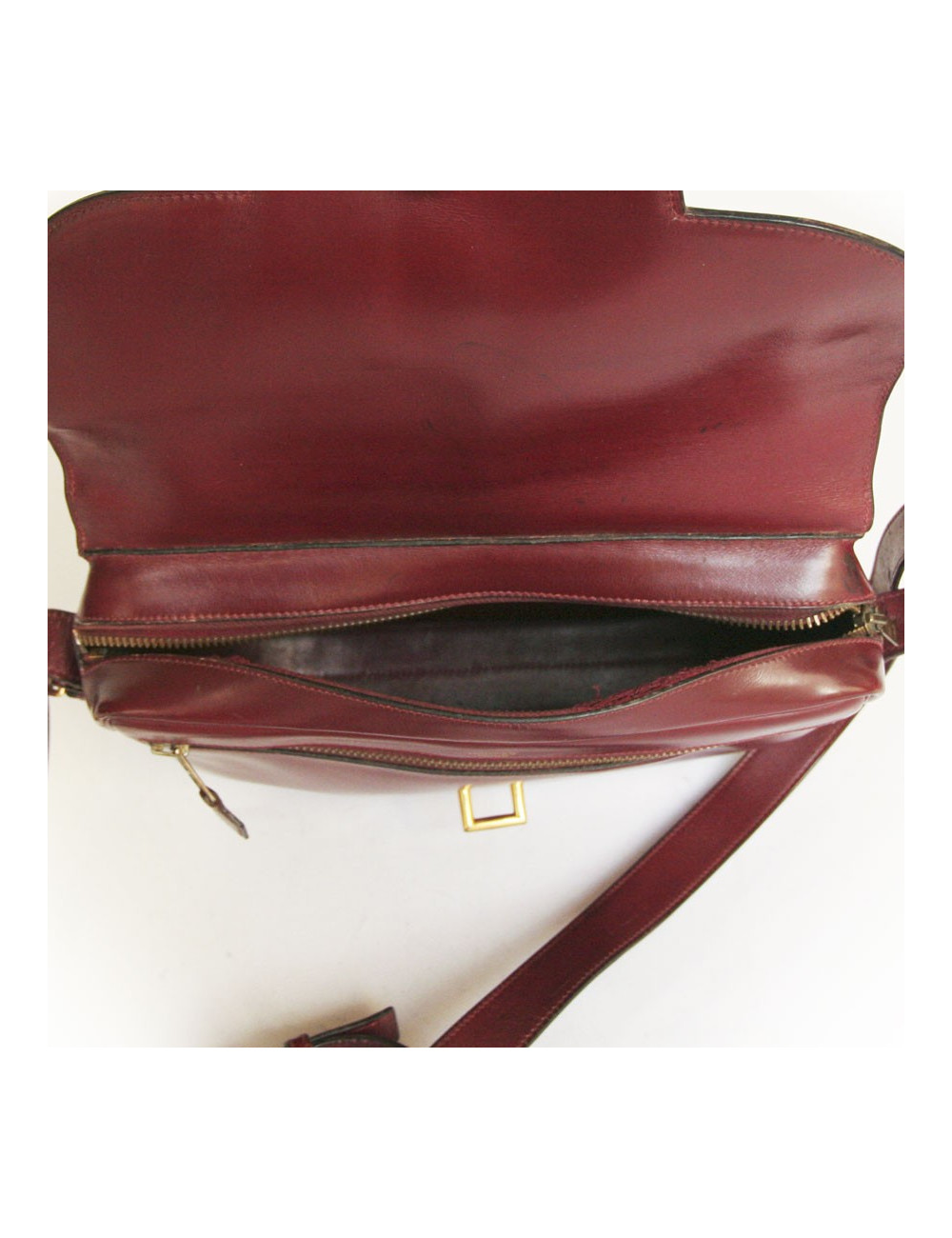 Sac HERMES Vintage rouge H