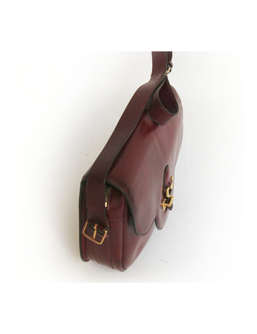 Sac HERMES Vintage rouge H