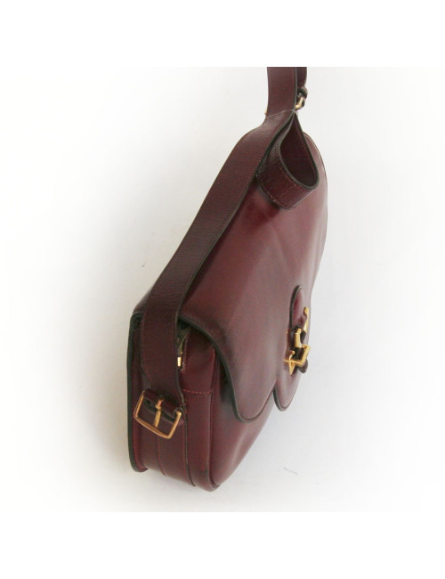 Sac HERMES Vintage rouge H
