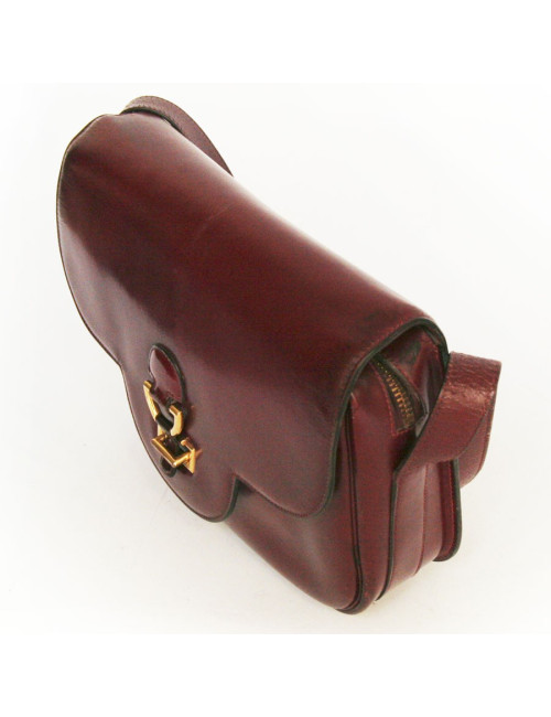 Sac HERMES Vintage rouge H