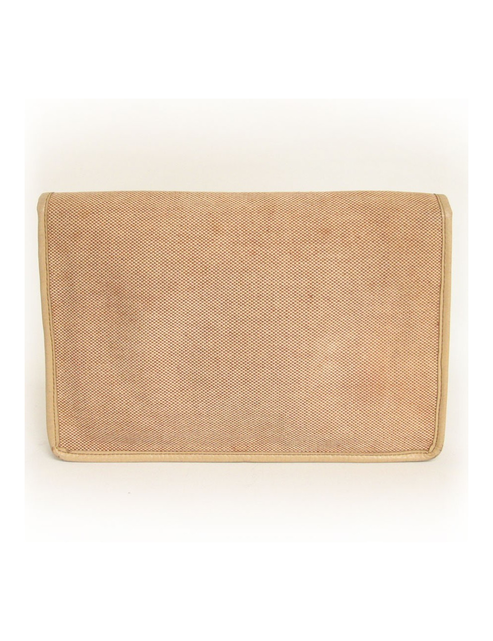 Pochette CELIINE en toile beige vintage