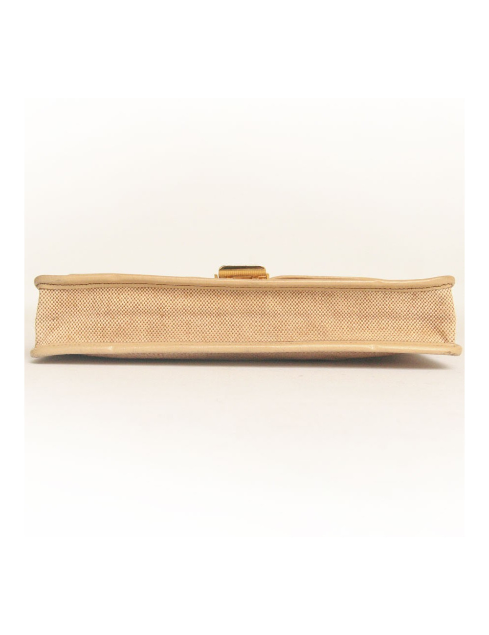 Pochette CELIINE en toile beige vintage