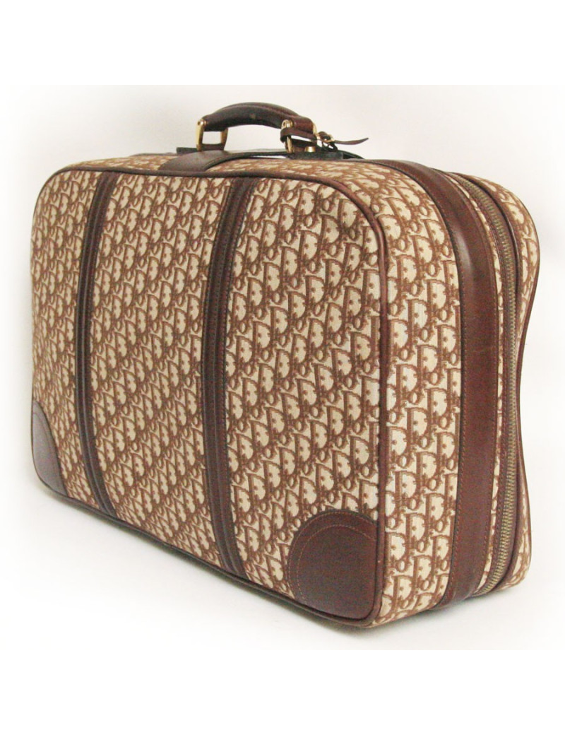 Valise DIOR, en toile monogram vintage