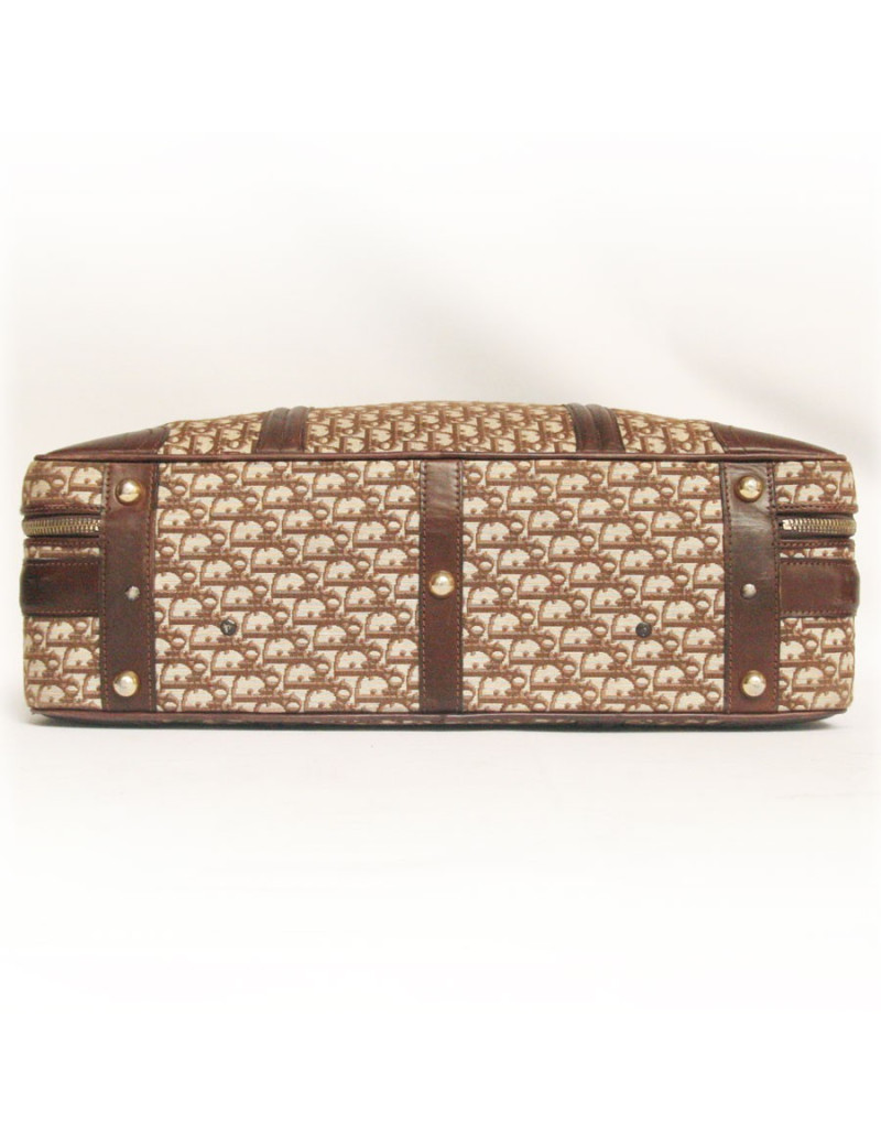 Valise DIOR, en toile monogram vintage